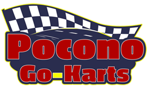 Pocono Go Karts Logo